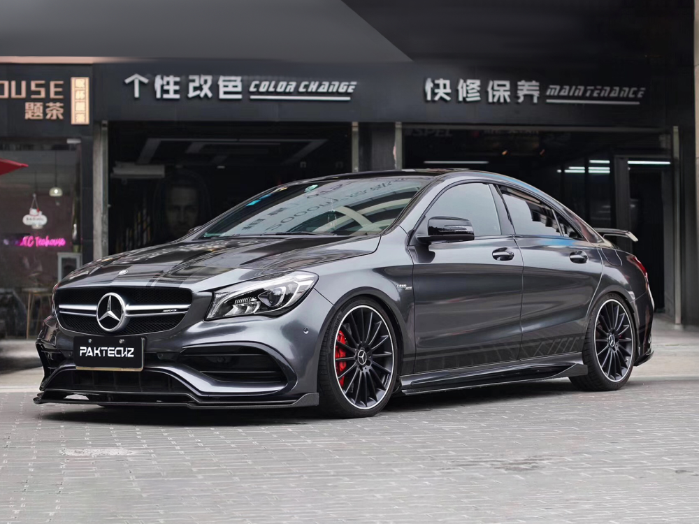 Mercedes-Benz CLA-Class(W117) Paktechz Design Front Lip
