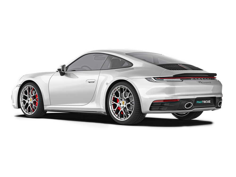 Porsche 992 Paktechz Design Side Skirts