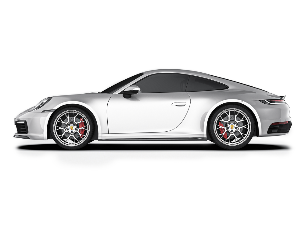 Porsche 992 Paktechz Design Side Skirts