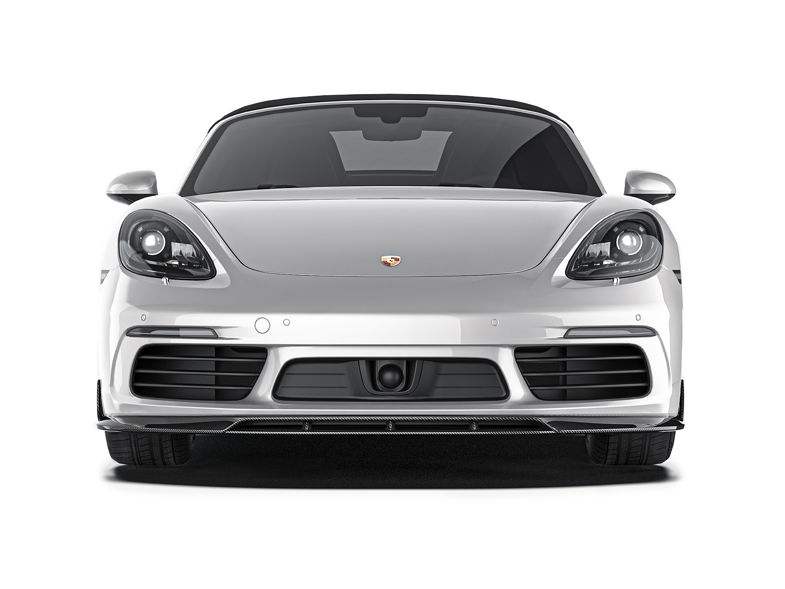 Porsche 718 Paktechz Design Front Lip