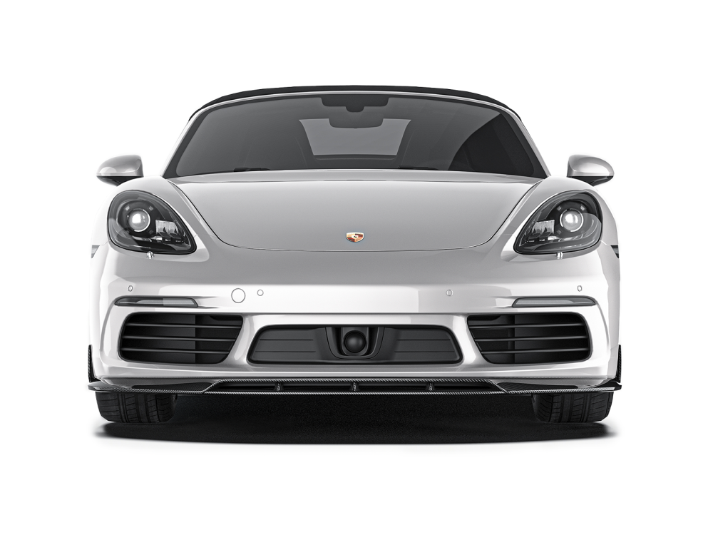 Porsche 718 Paktechz Design Front Lip