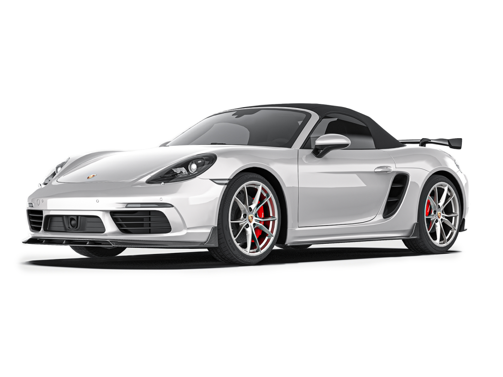 Porsche 718 Paktechz Design Front Lip