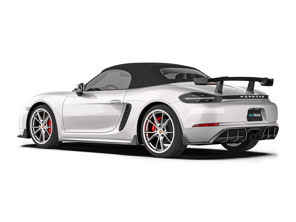 Porsche 718 Paktechz Design Rear Spoiler