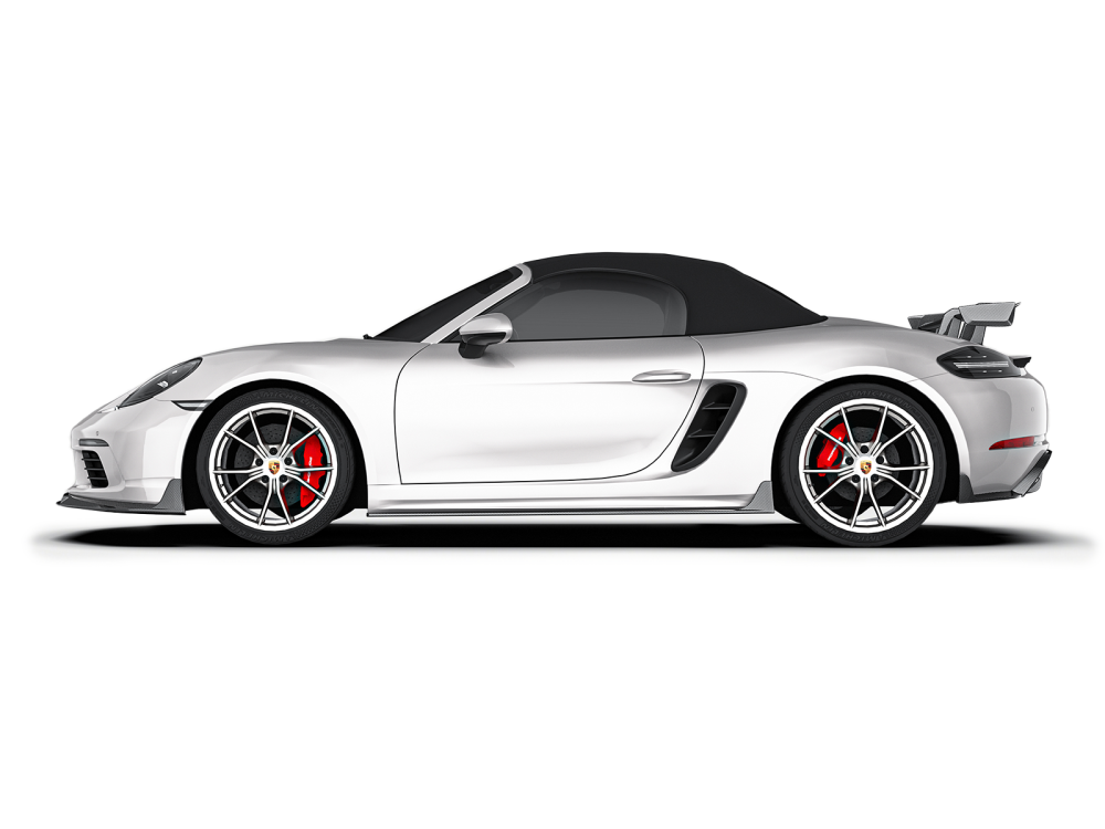 Porsche 718 Paktechz Design Side Skirts