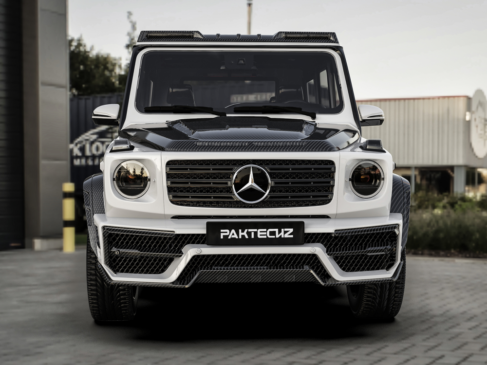 Benz G-Class  Paktechz Design  Roof Spoiler