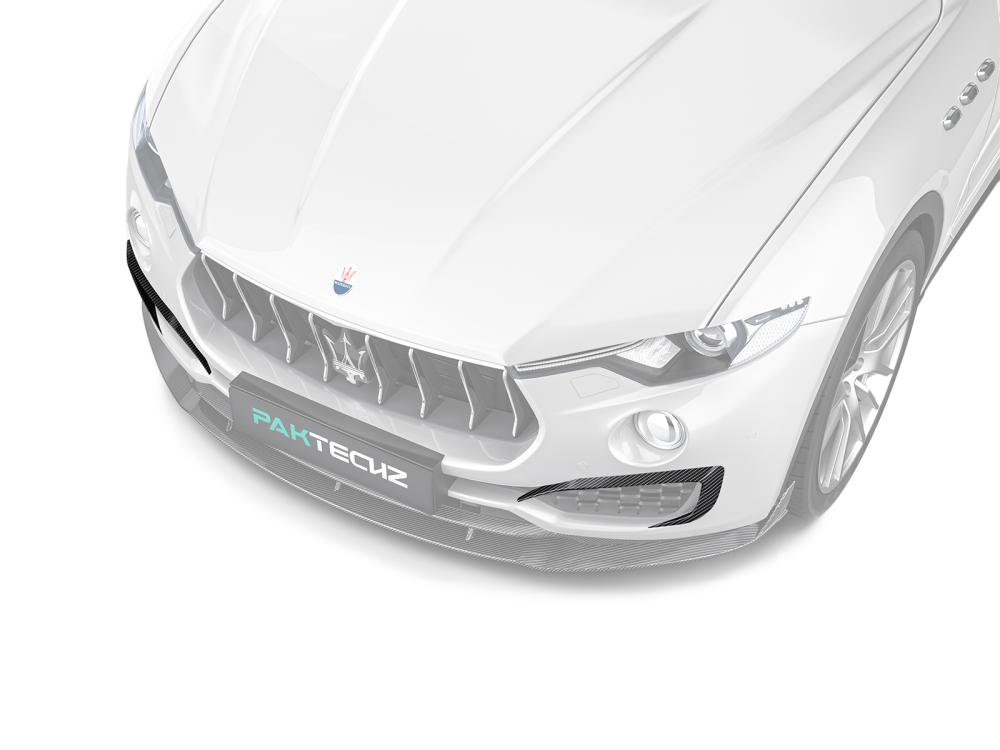 Maserati Levante Paktechz Design Front Upper Valences