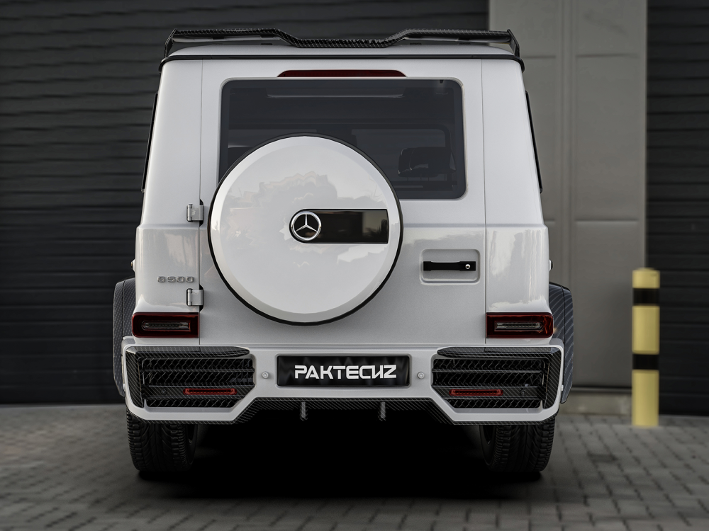 Benz G-Class  Paktechz Design Rear Spoiler