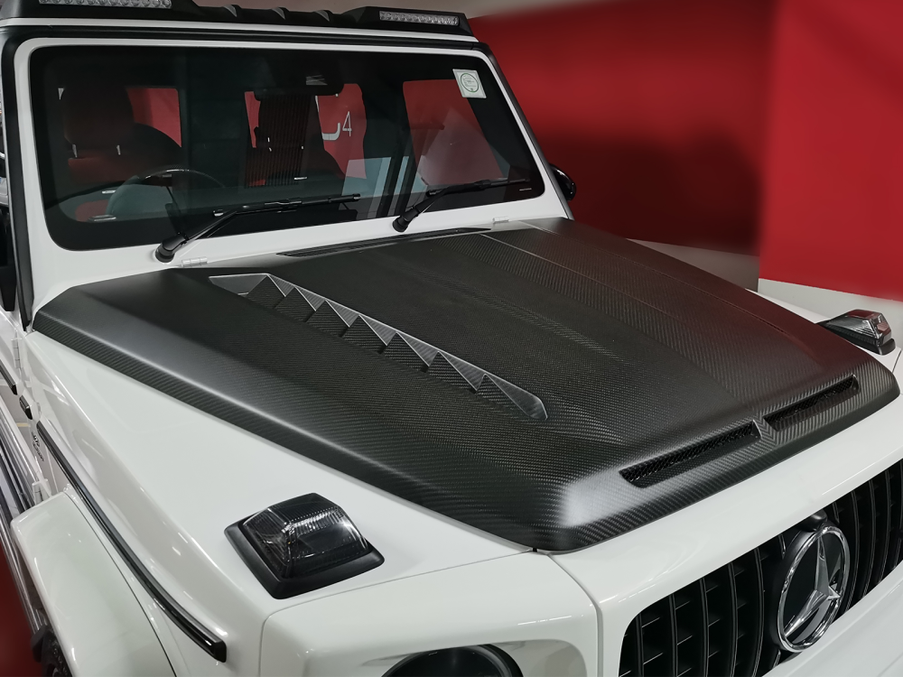 Benz G-Class  Paktechz Design Hood Ver.1