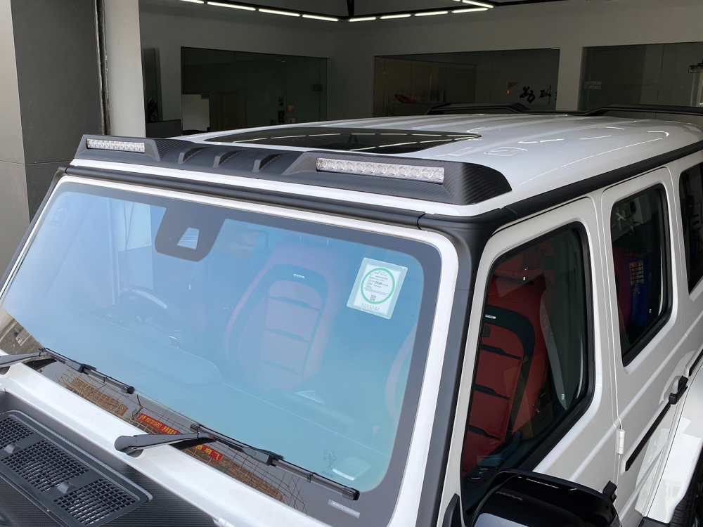 Benz G-Class  Paktechz Design  Roof Spoiler