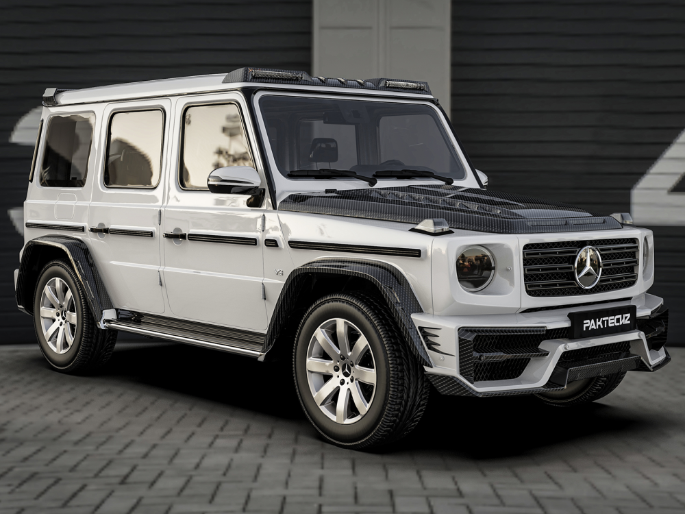 Benz G-Class  Paktechz Design Side Step