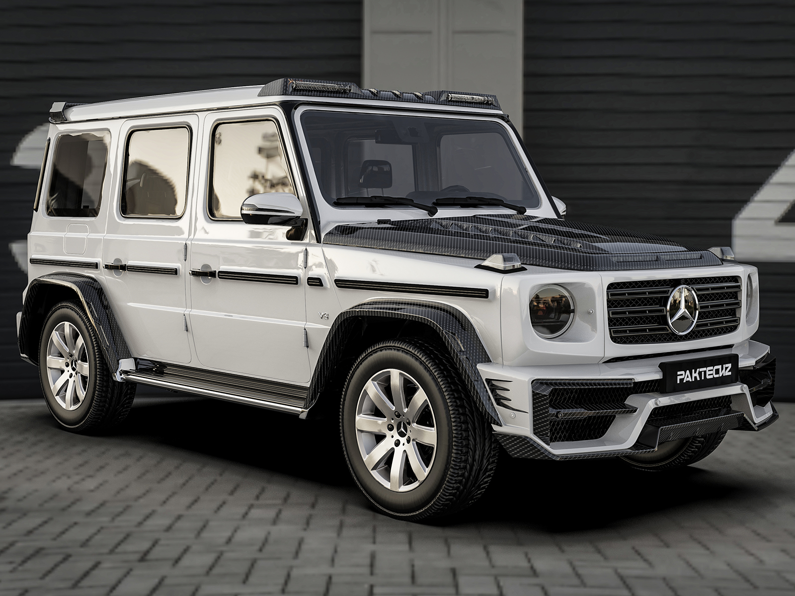Benz G-Class  Paktechz Design Hood Ver.1