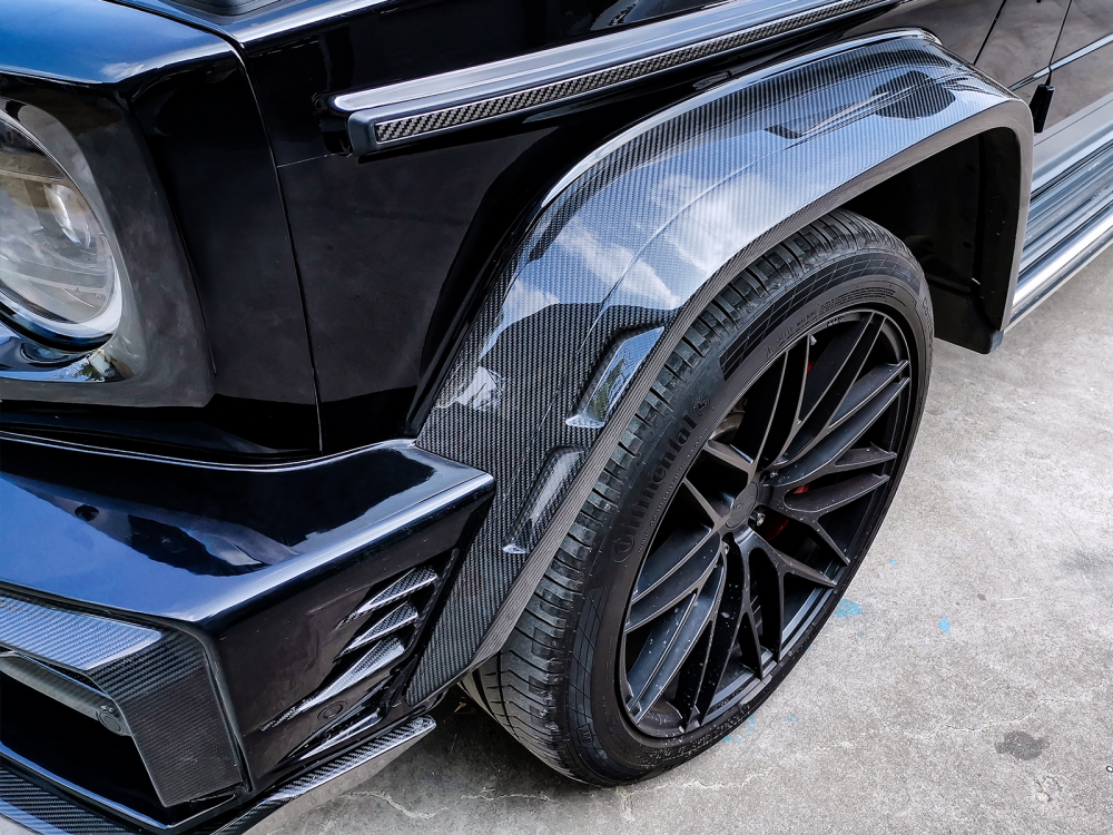 Benz G-Class  Paktechz Design  Wheel Arches