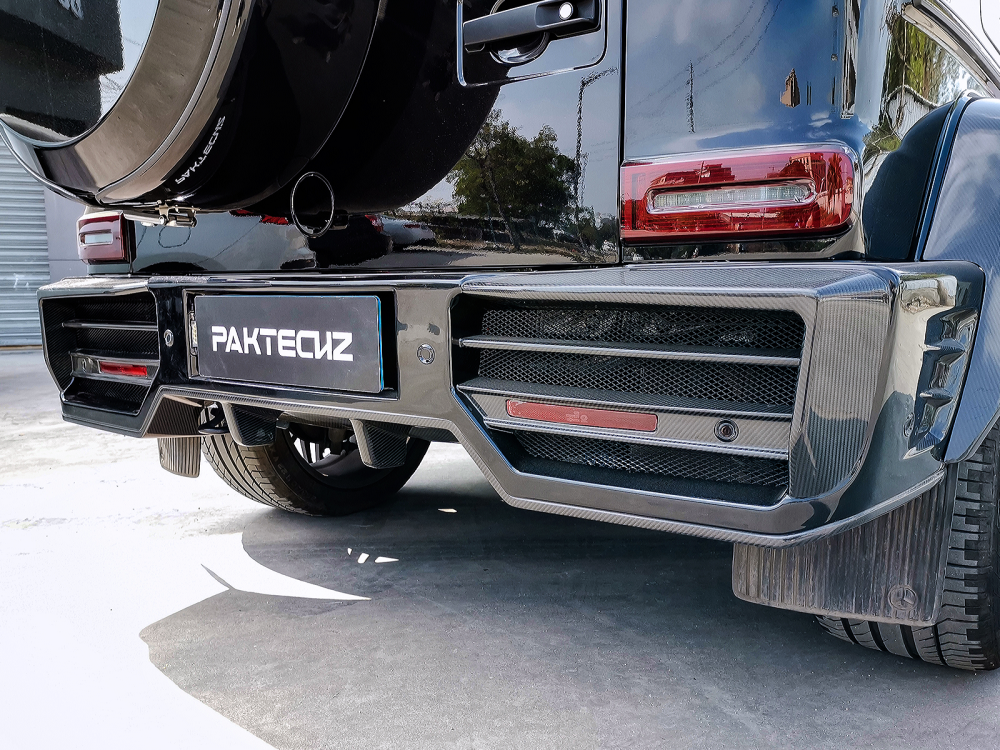 Benz G-Class  Paktechz Design Rear Bumper