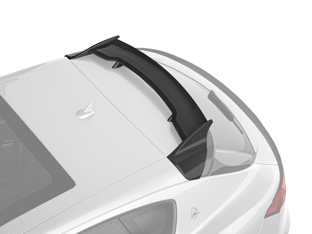 Maserati Levante Paktechz Design Roof Spoiler