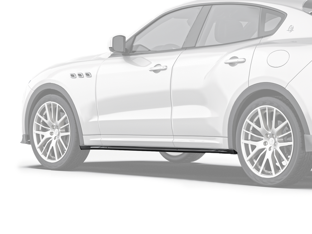 Maserati Levante Paktechz Design Side Skirts