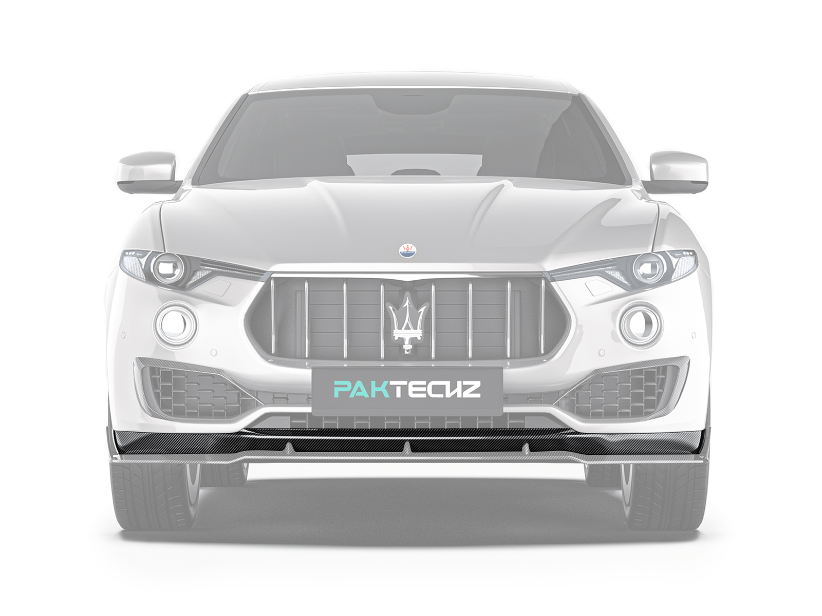 Maserati Levante Paktechz Design Upper Front Lip