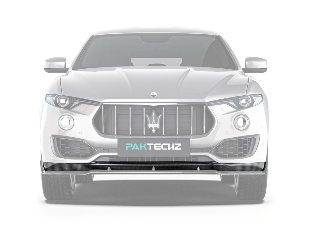 Maserati Levante Paktechz Design Upper Front Lip