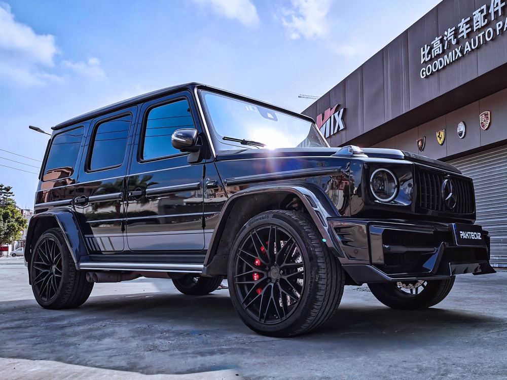 Benz G-Class  Paktechz Design Side Step