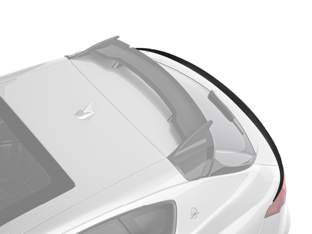 Maserati Levante Paktechz Design Rear Spoiler