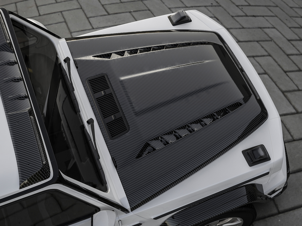 Benz G-Class  Paktechz Design Hood Ver.1