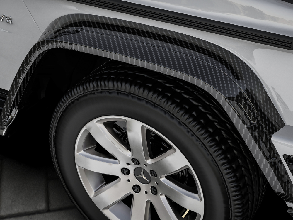 Benz G-Class  Paktechz Design  Wheel Arches