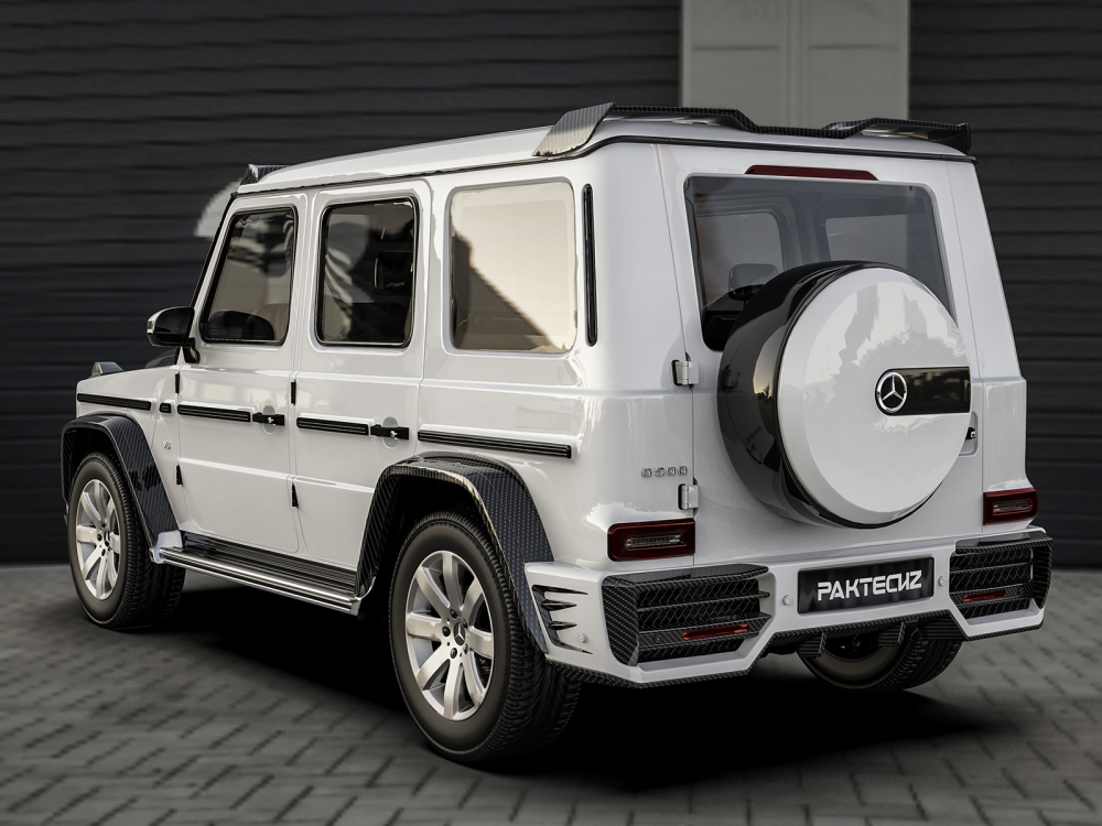 Benz G-Class  Paktechz Design Rear Bumper