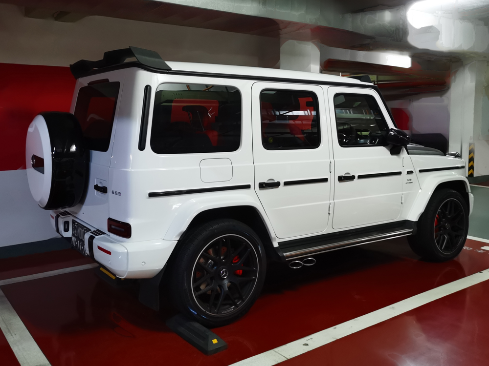 Benz G-Class  Paktechz Design Rear Bumper