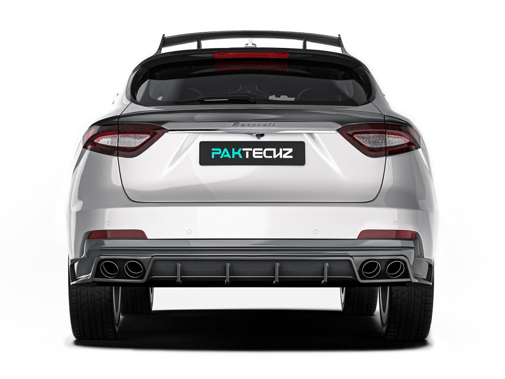 Maserati Levante Paktechz Design Rear Spoiler