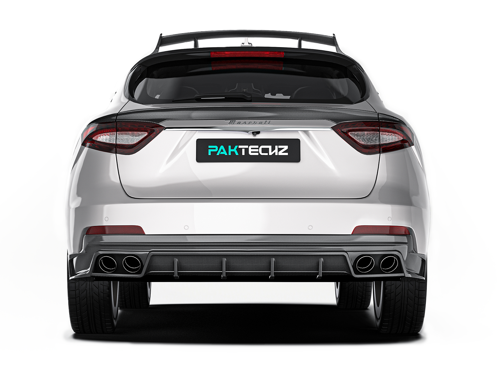 Maserati Levante Paktechz Design Roof Spoiler