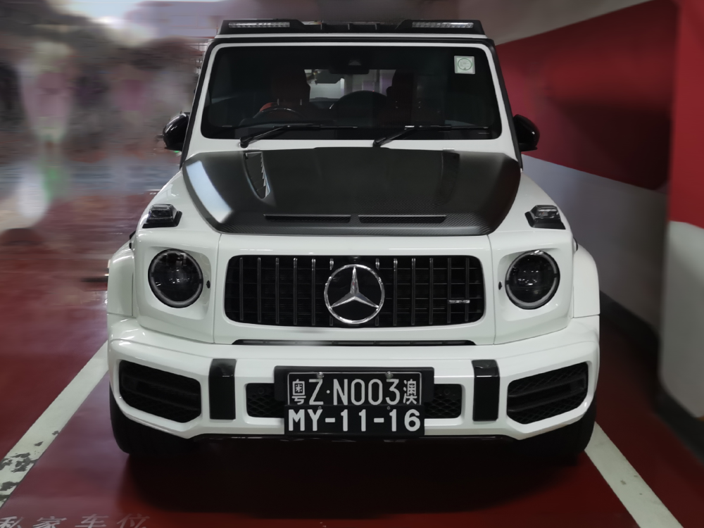 Benz G-Class  Paktechz Design Hood Ver.1