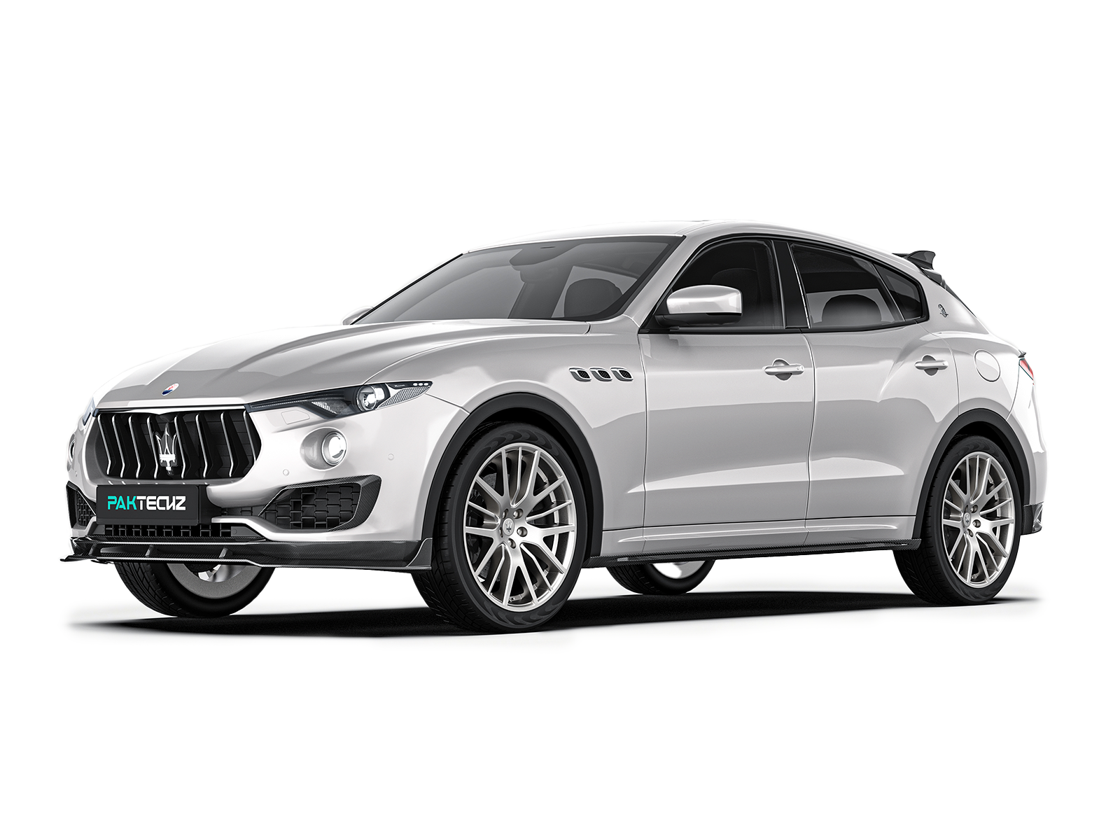 Maserati Levante Paktechz Design Upper Front Lip