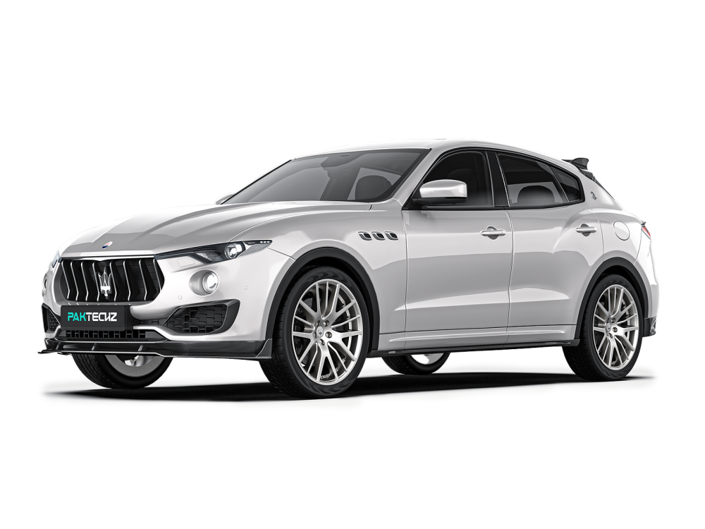 Maserati Levante Paktechz Design Upper Front Lip
