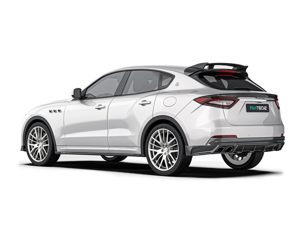 Maserati Levante Paktechz Design Roof Spoiler