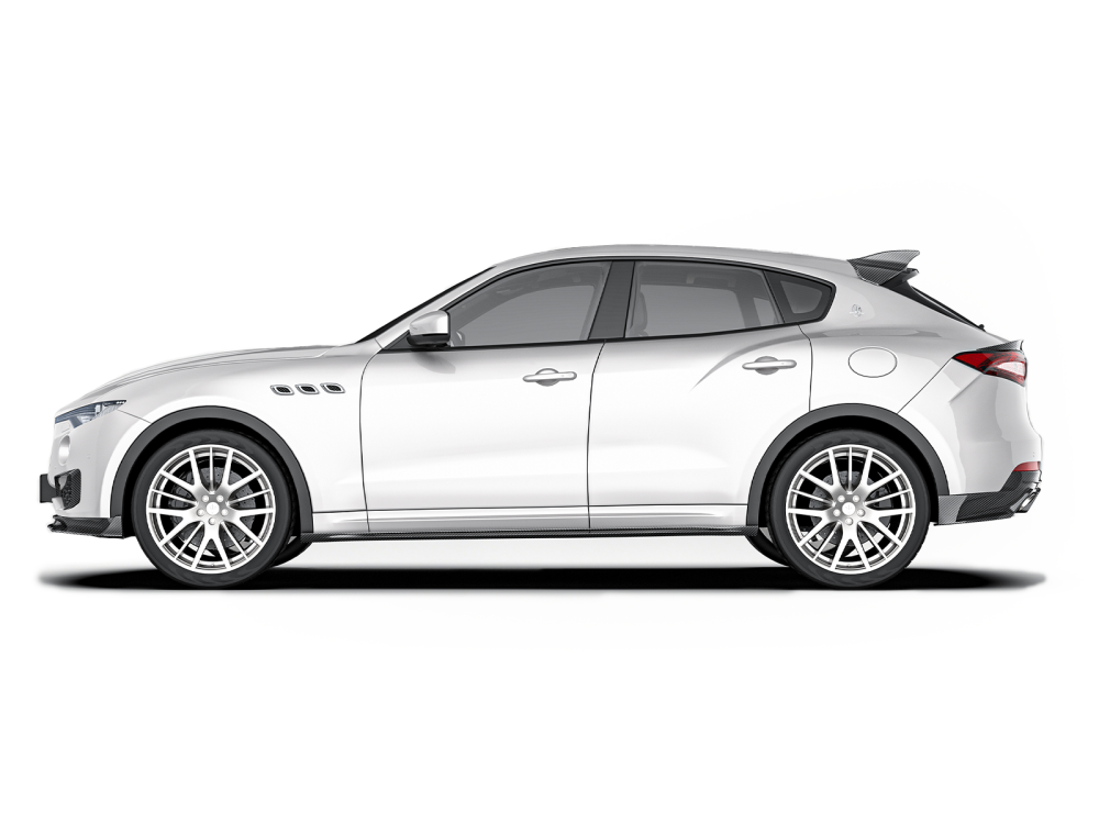 Maserati Levante Paktechz Design Side Skirts