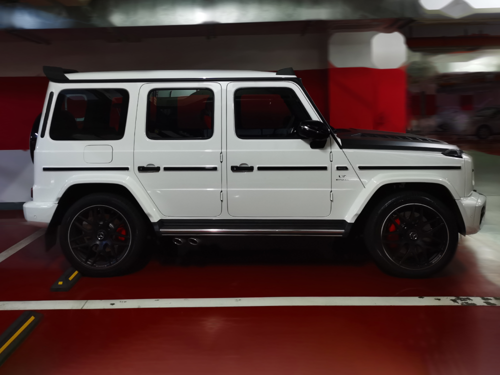 Benz G-Class  Paktechz Design Side Step