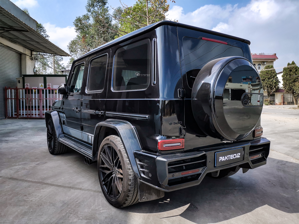 Benz G-Class  Paktechz Design  Wheel Arches