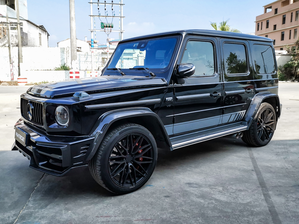 Benz G-Class  Paktechz Design Side Step