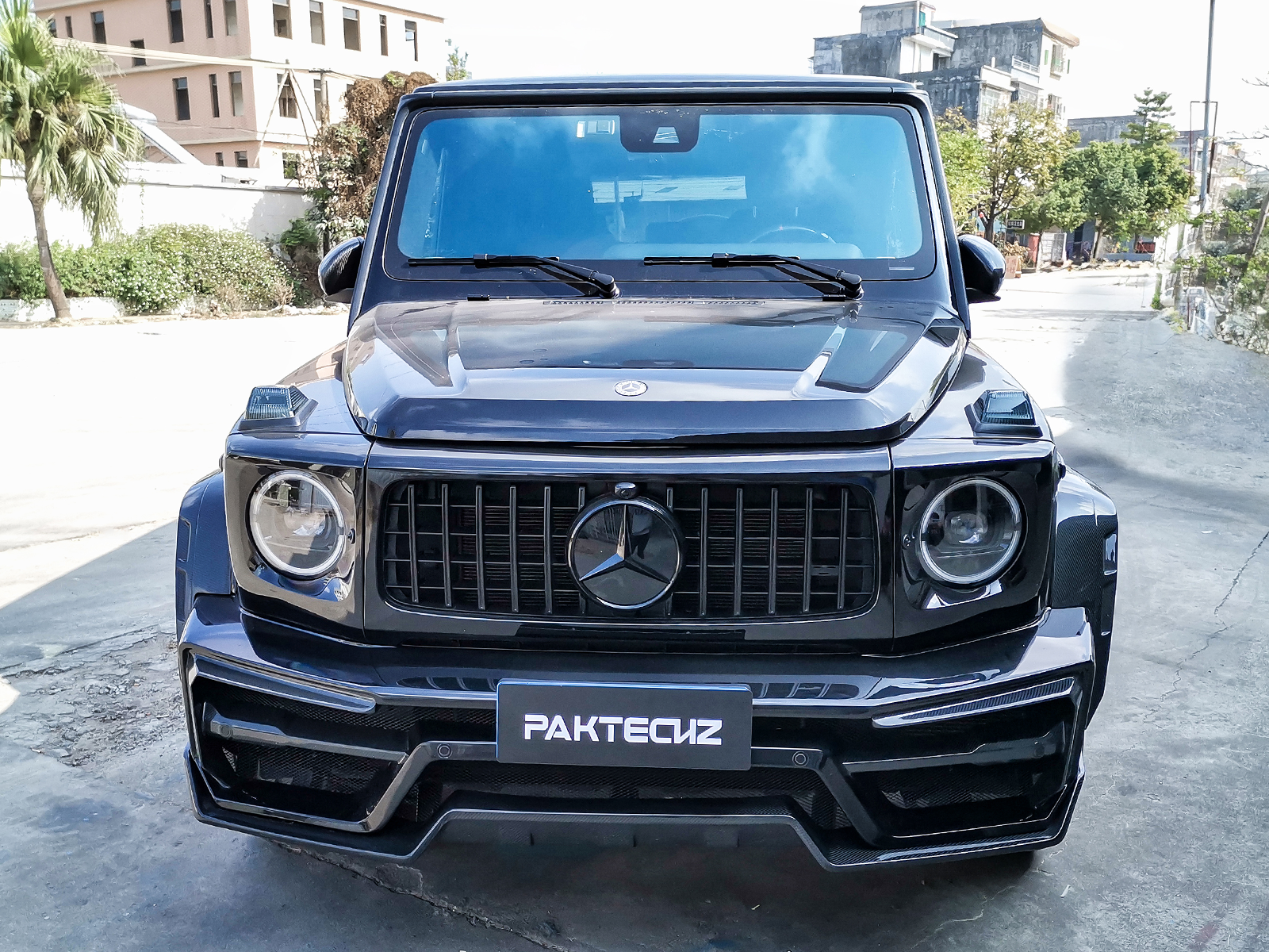 Benz G-Class  Paktechz Design Hood Ver.2