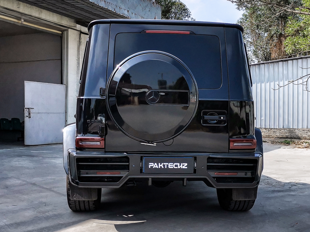 Benz G-Class  Paktechz Design Rear Bumper