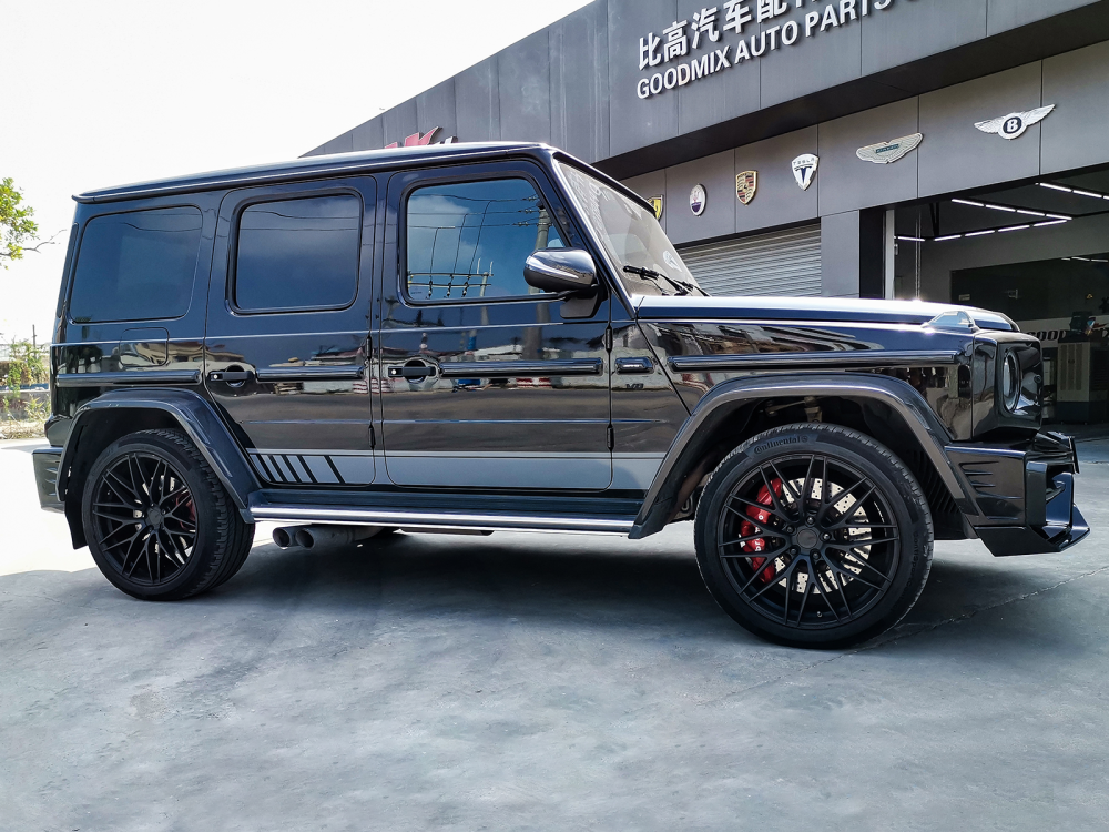 Benz G-Class  Paktechz Design Side Step