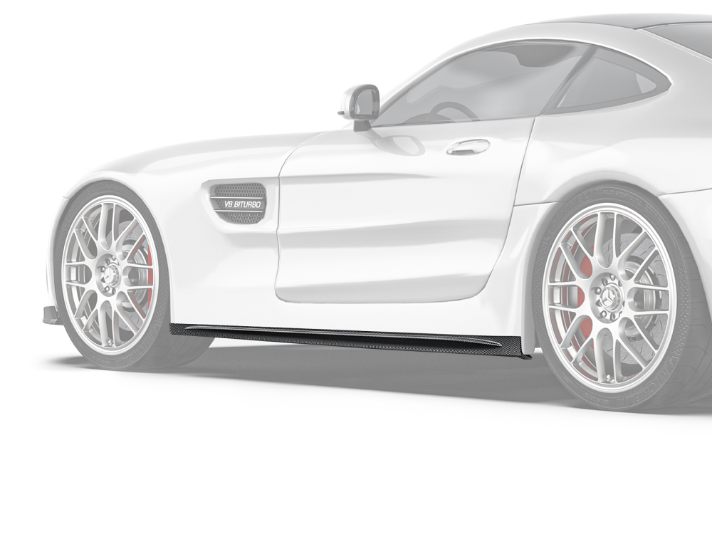 Mercedes-Benz AMG GT Paktechz Design Side Skirts Ver.2