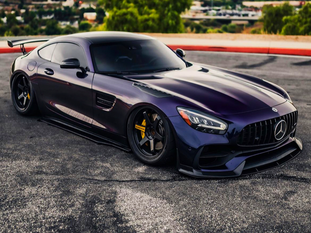 Mercedes-Benz AMG GT Paktechz Design Side Skirts