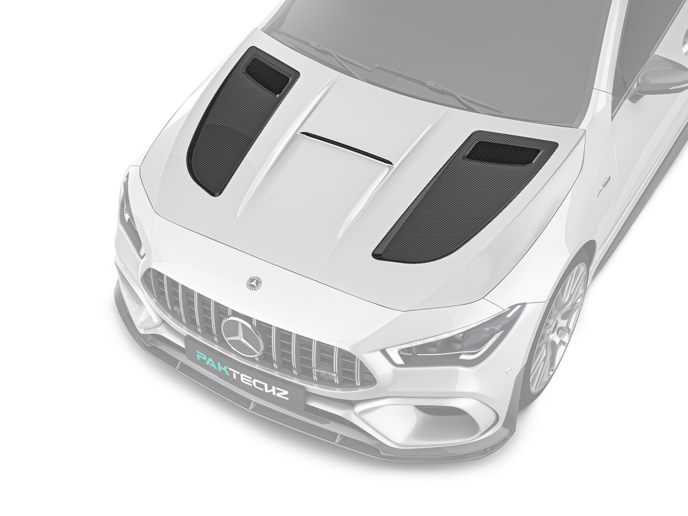 Mercedes-Benz CLA-Class(W118) Paktechz Design Hood