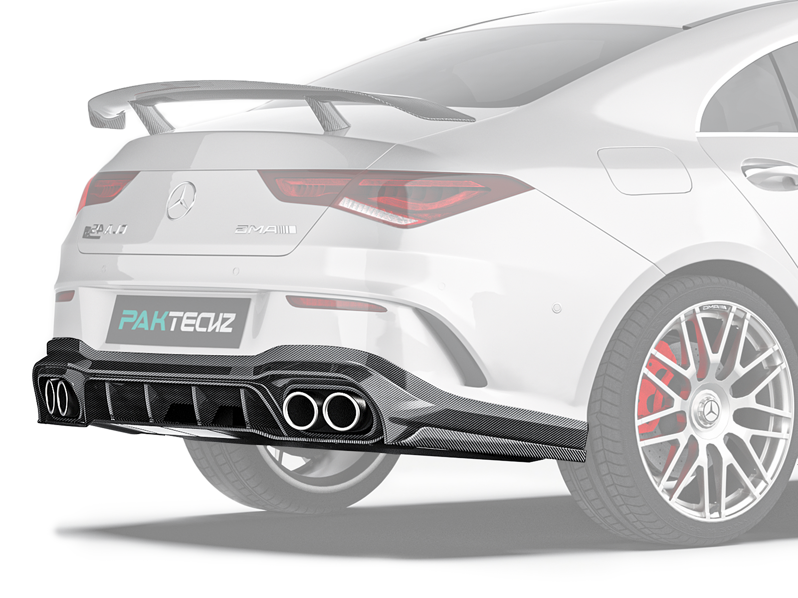 Mercedes-Benz CLA-Class(W118) Paktechz Design Rear Diffuser