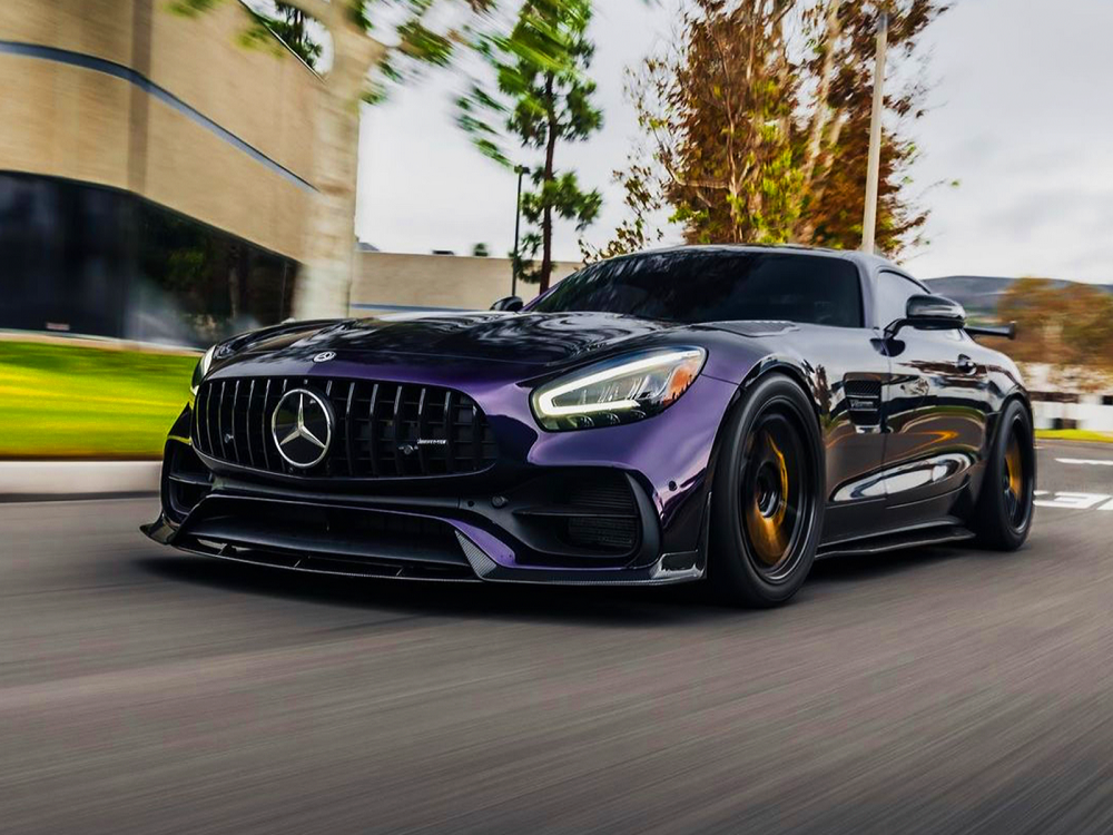 Mercedes-Benz AMG GT Paktechz Design Side Skirts