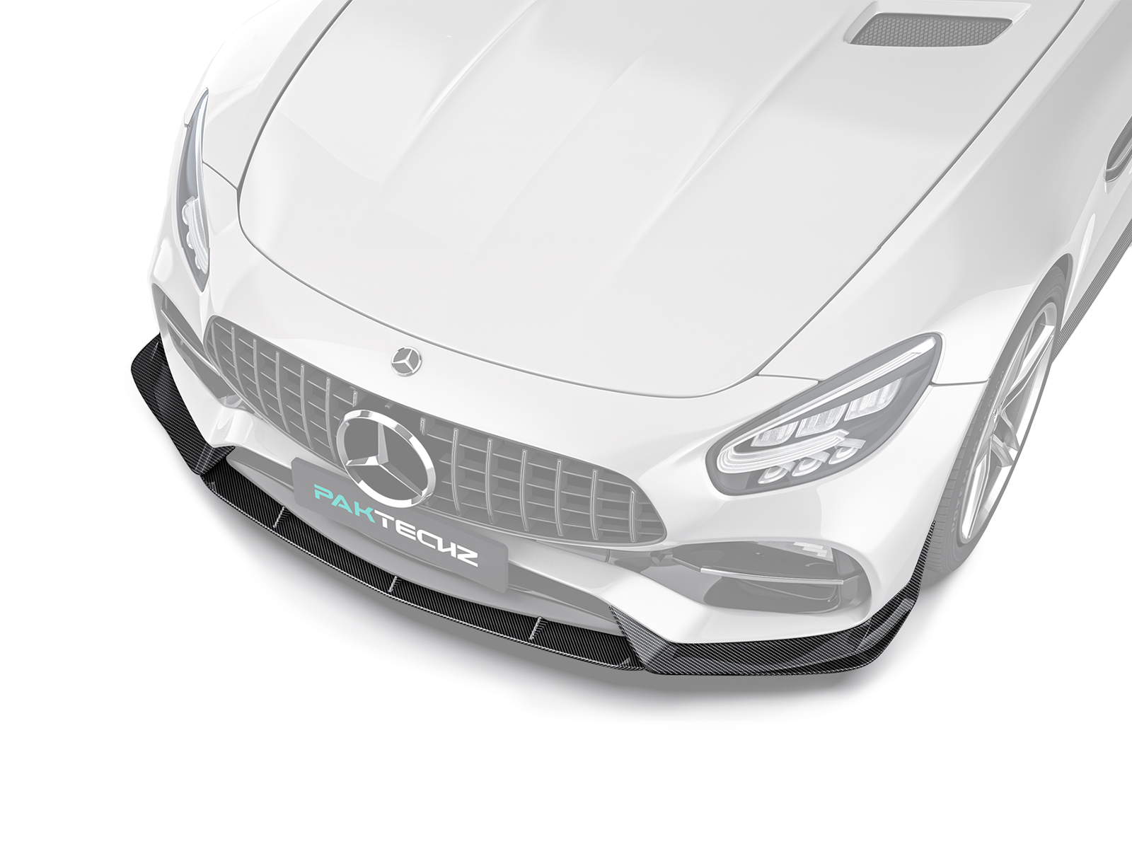 Mercedes-Benz AMG GT Paktechz Design Front Lip