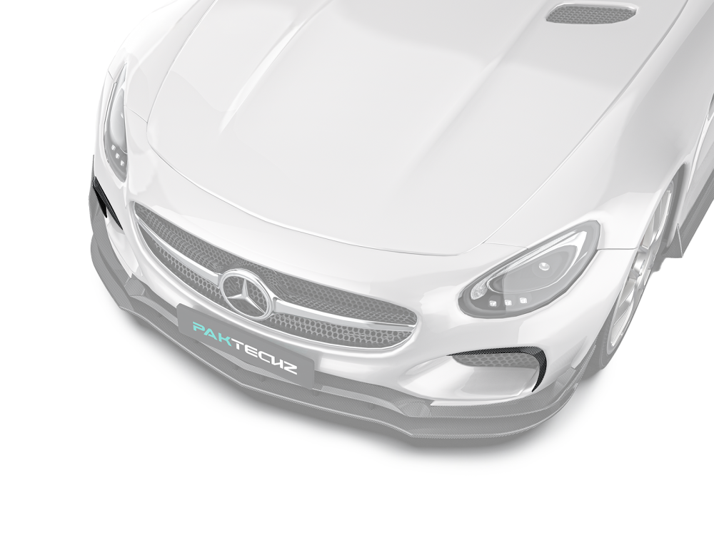 Mercedes-Benz AMG GT Paktechz Design Front Canards Ver.1
