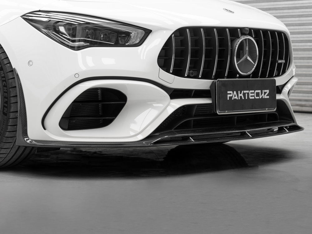 Mercedes-Benz CLA45(W118) Paktechz Design Front Lip