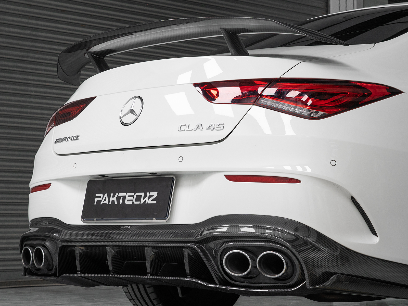 Mercedes-Benz CLA-Class(W118) Paktechz Design Rear Diffuser