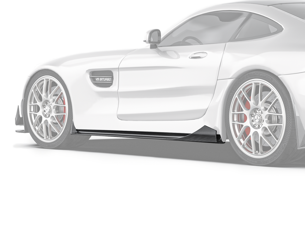Mercedes-Benz AMG GT Paktechz Design Side Skirts Ver.1